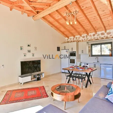 Kizilkaya Duo Villa Kas